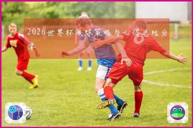 2026世界杯滚球策略与心得总结分享