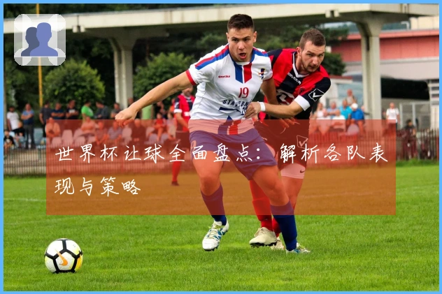 世界杯让球全面盘点：解析各队表现与策略