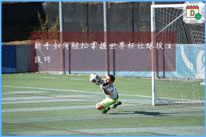 新手如何轻松掌握世界杯让球投注技巧
